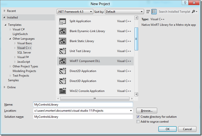 Shared PCH usage sample in Visual Studio - C++ Team Blog